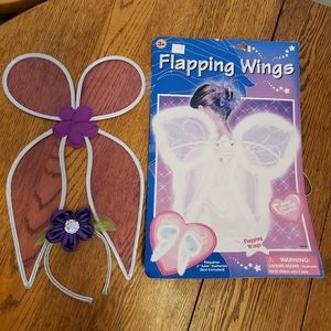 2 sets of wings costume theatre